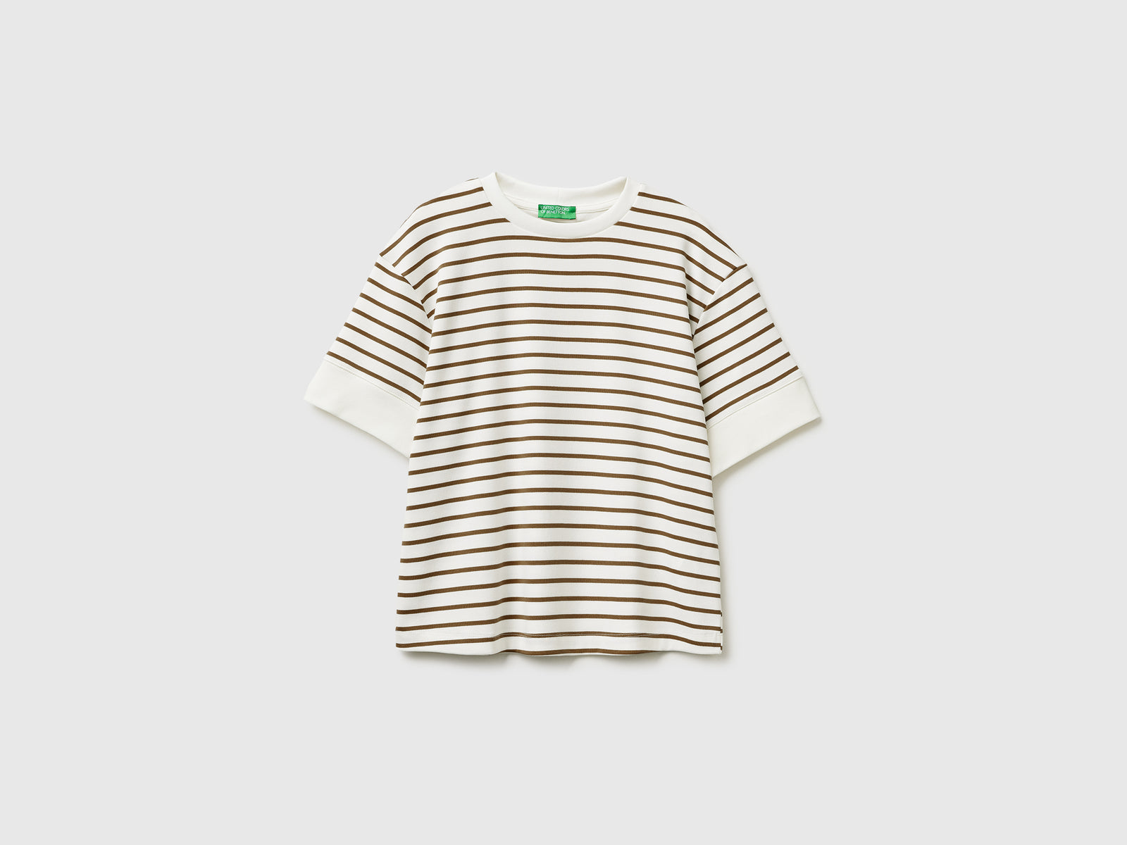 Striped short-sleeved T-shirt - ucb_image_FS