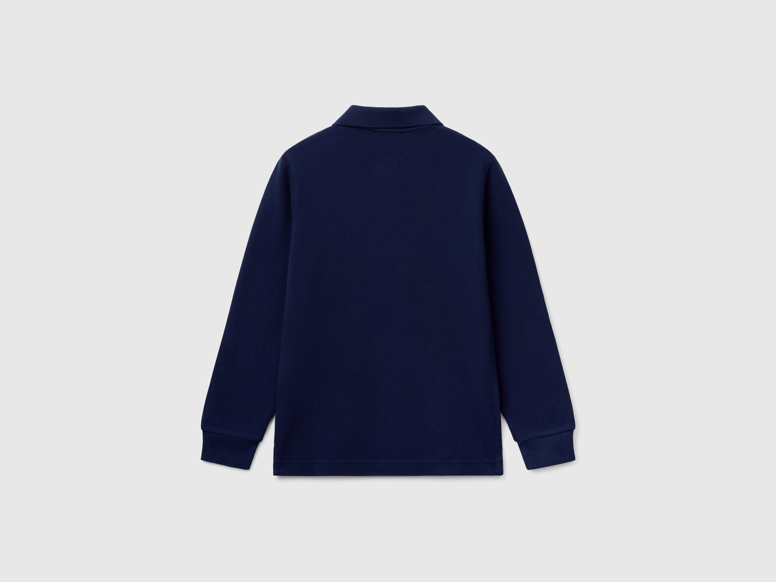 T-shirt com gola redonda de algodão - ucb_image_BS