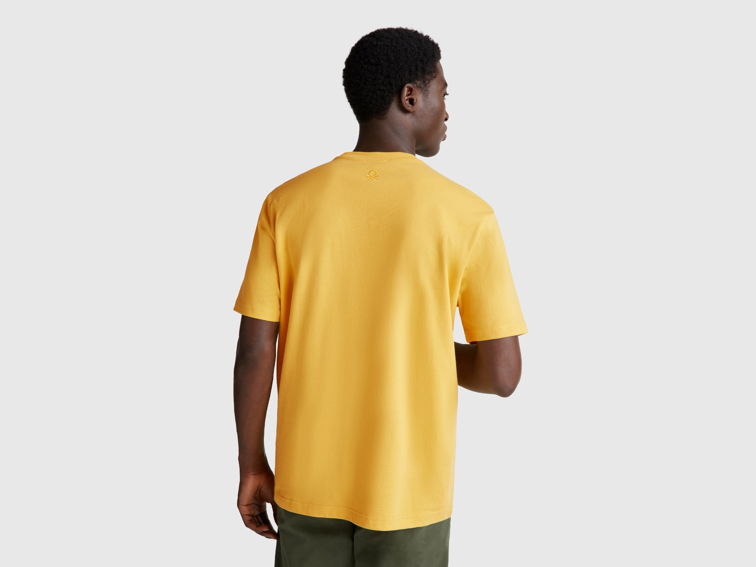 T-shirt em algodão com bolso pequeno - ucb_image_B