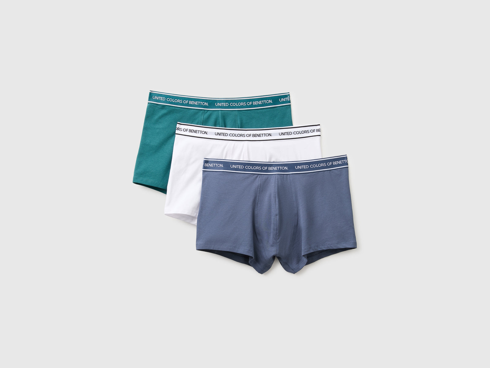 Set de três boxers com elástico logótipo - ucb_image_FS