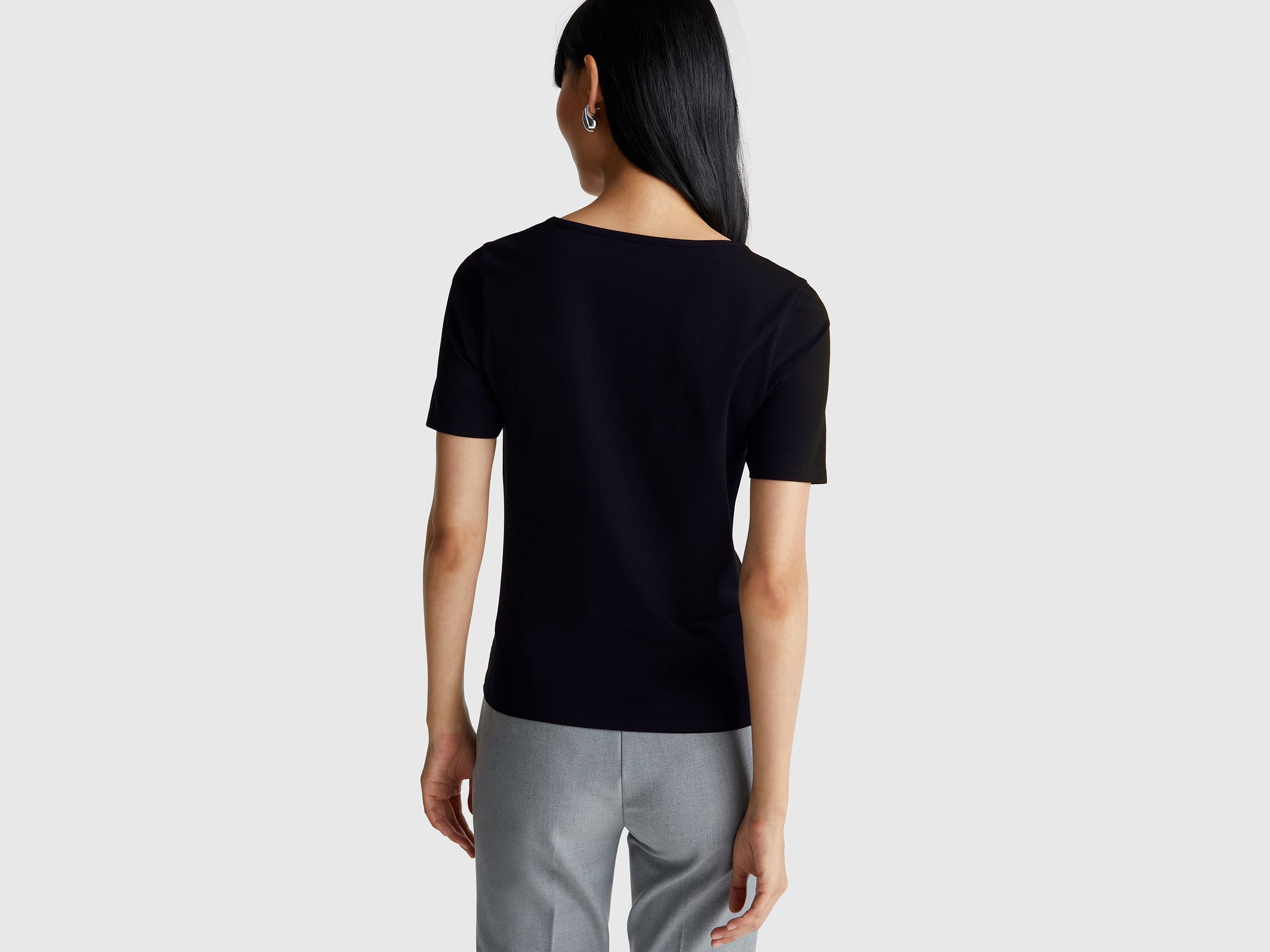 T-shirt slim fit - ucb_image_B