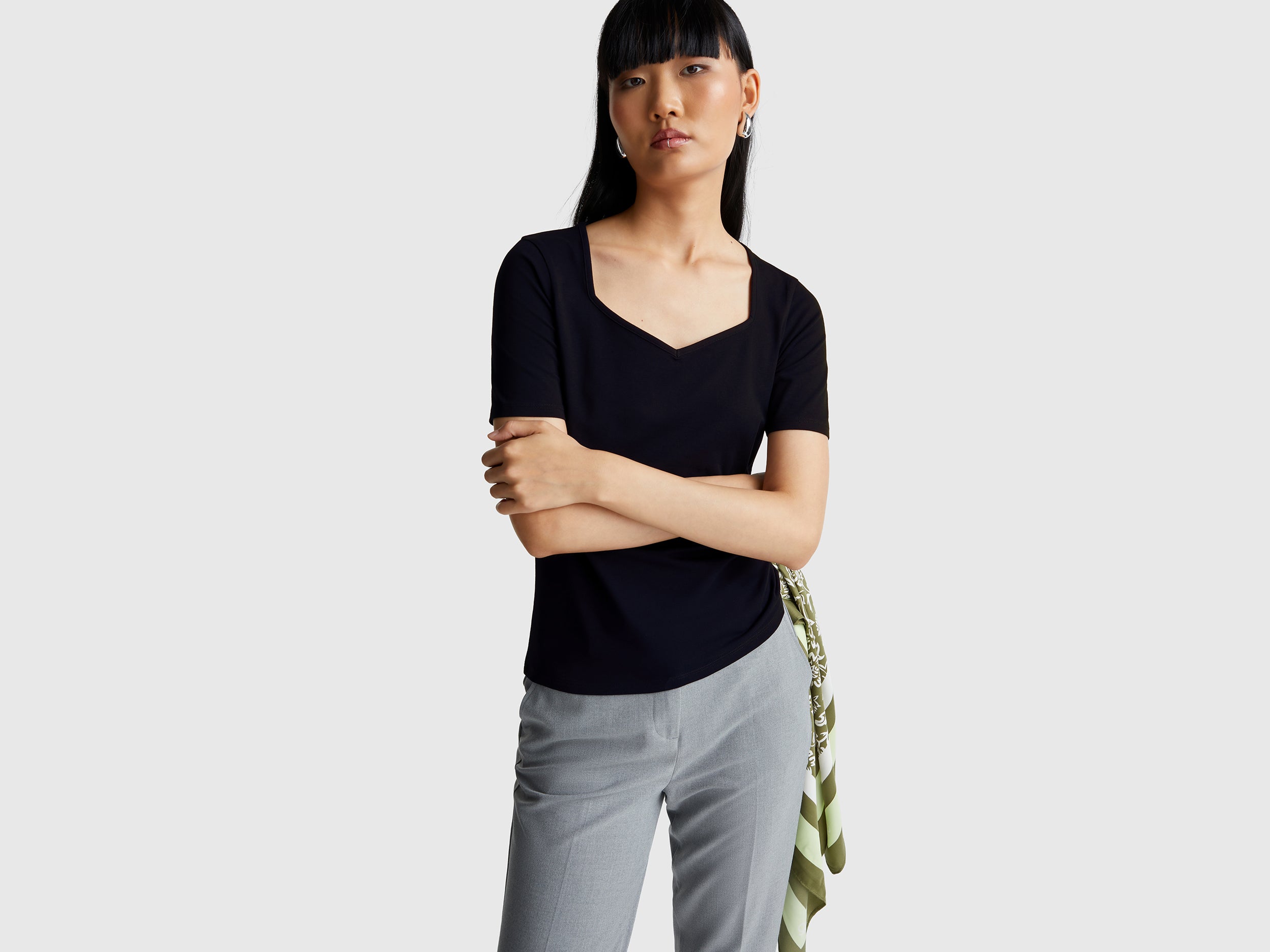 T-shirt slim fit - ucb_image_F