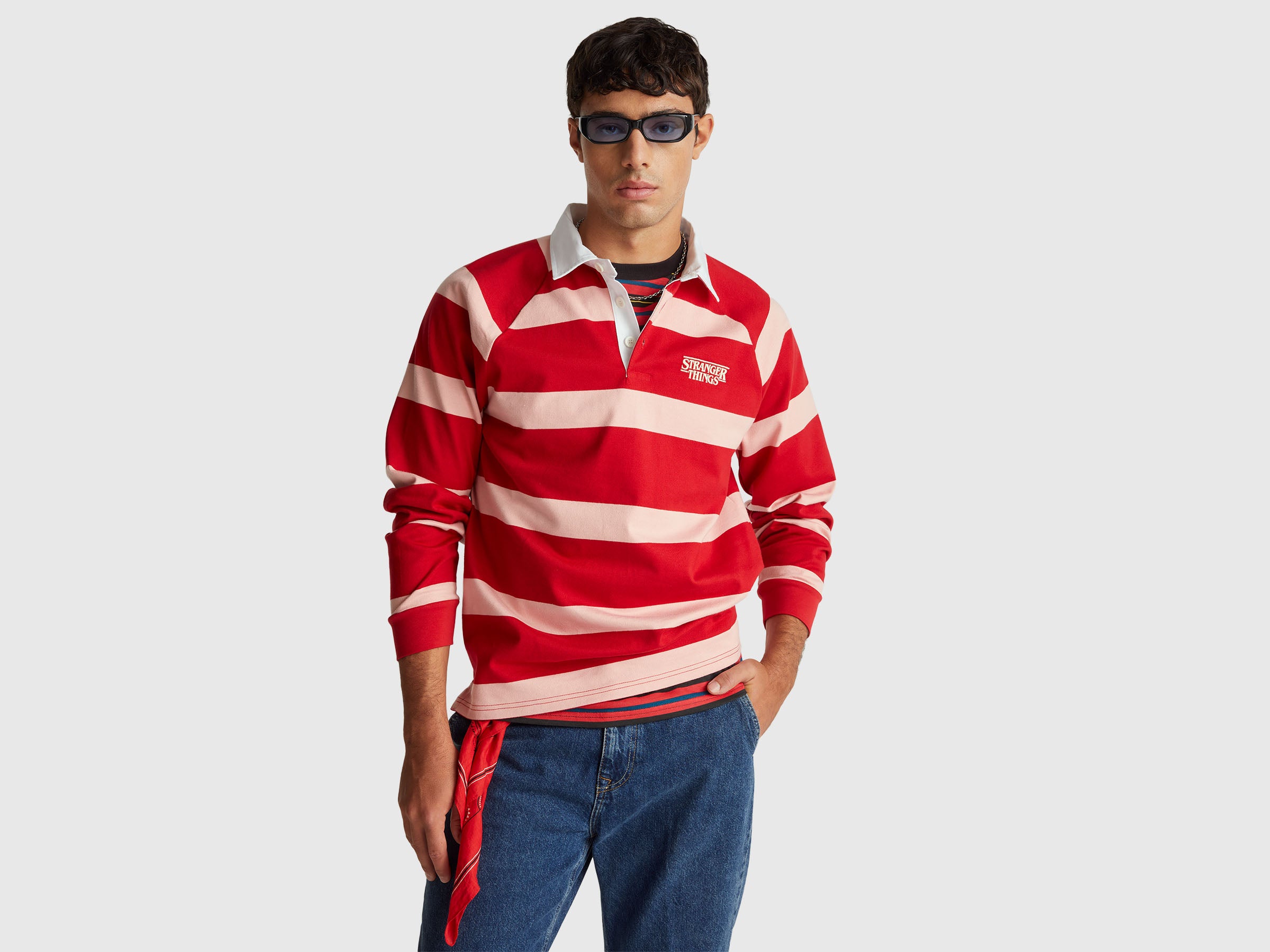 Polo às riscas Stranger Things - ucb_image_F