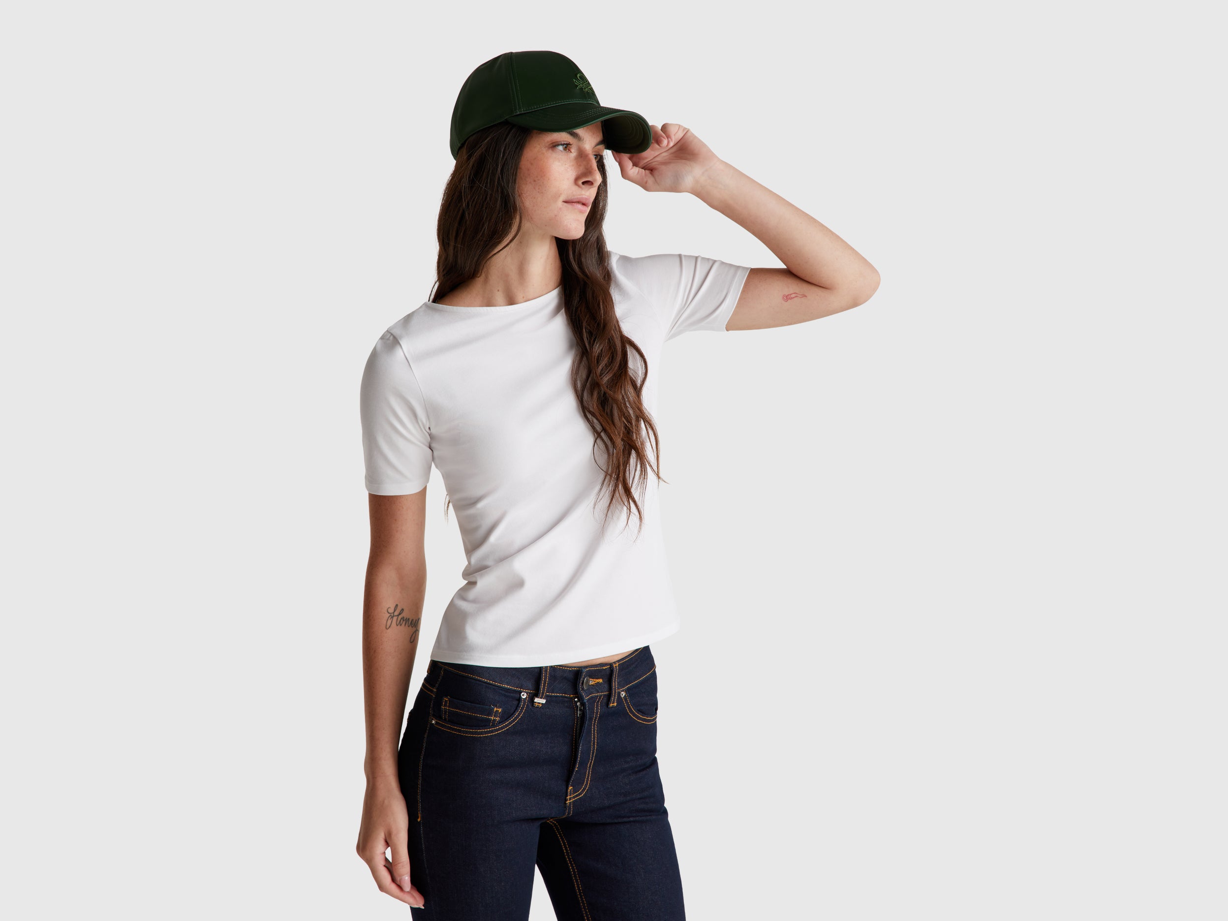 T-shirt slim fit reversível - ucb_image_F