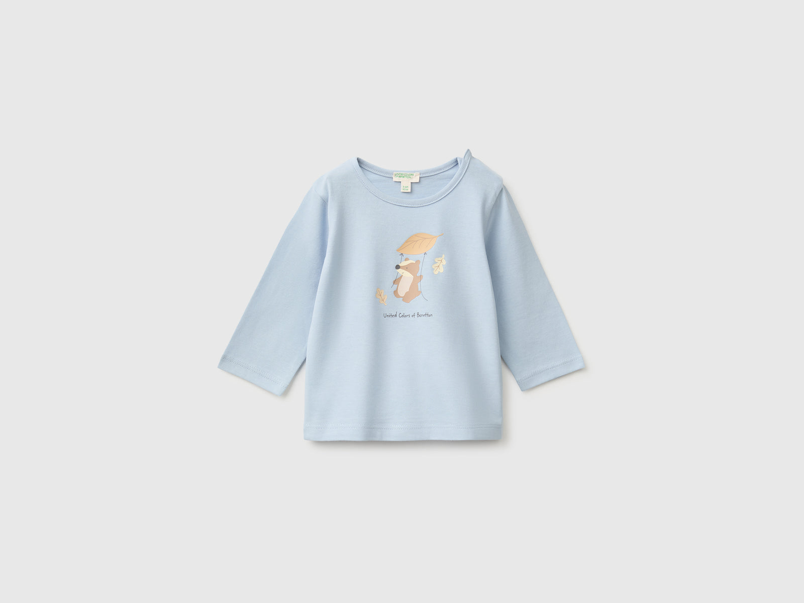 T-shirt com estampa em algodão orgânico - ucb_image_FS