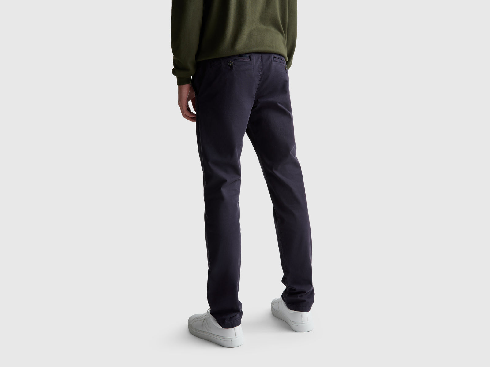 Chinos slim fit em algodão - ucb_image_B