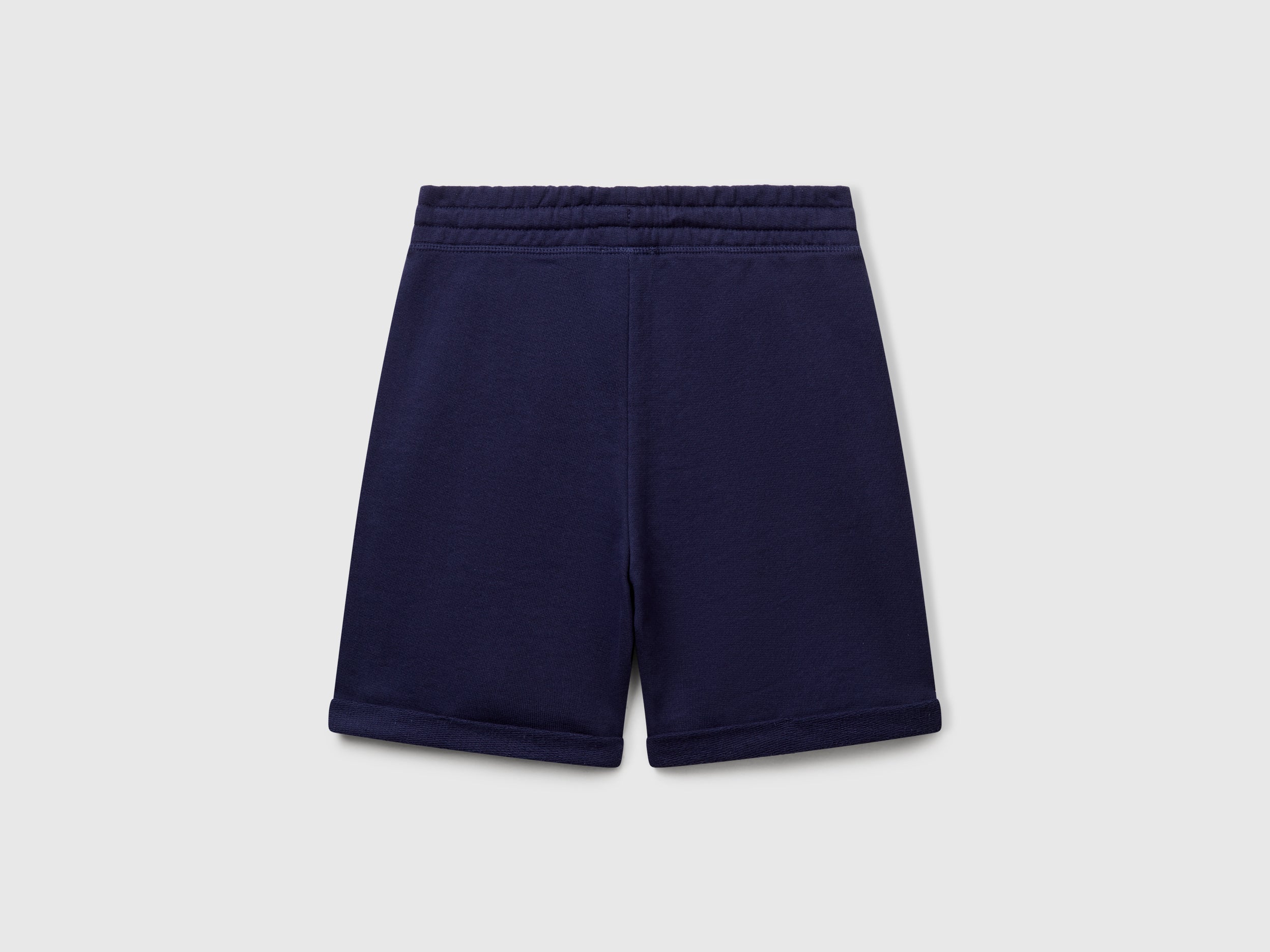 Bermudas em felpo de algodão puro - ucb_image_BS