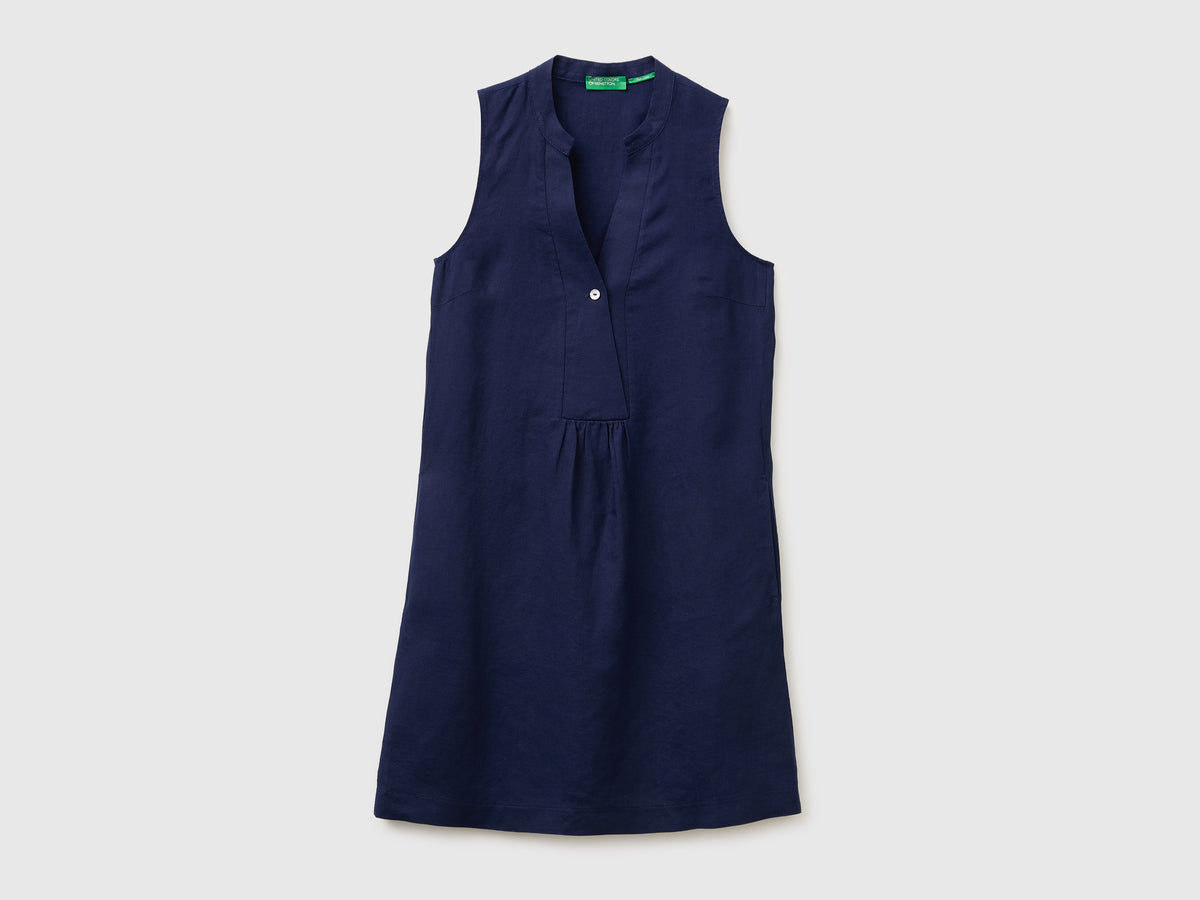Vestido curto 100% linho - ucb_image_FS