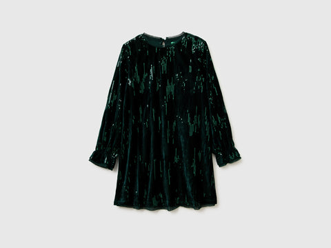 Vestido de veludo com lantejoulas - ucb_image_FS