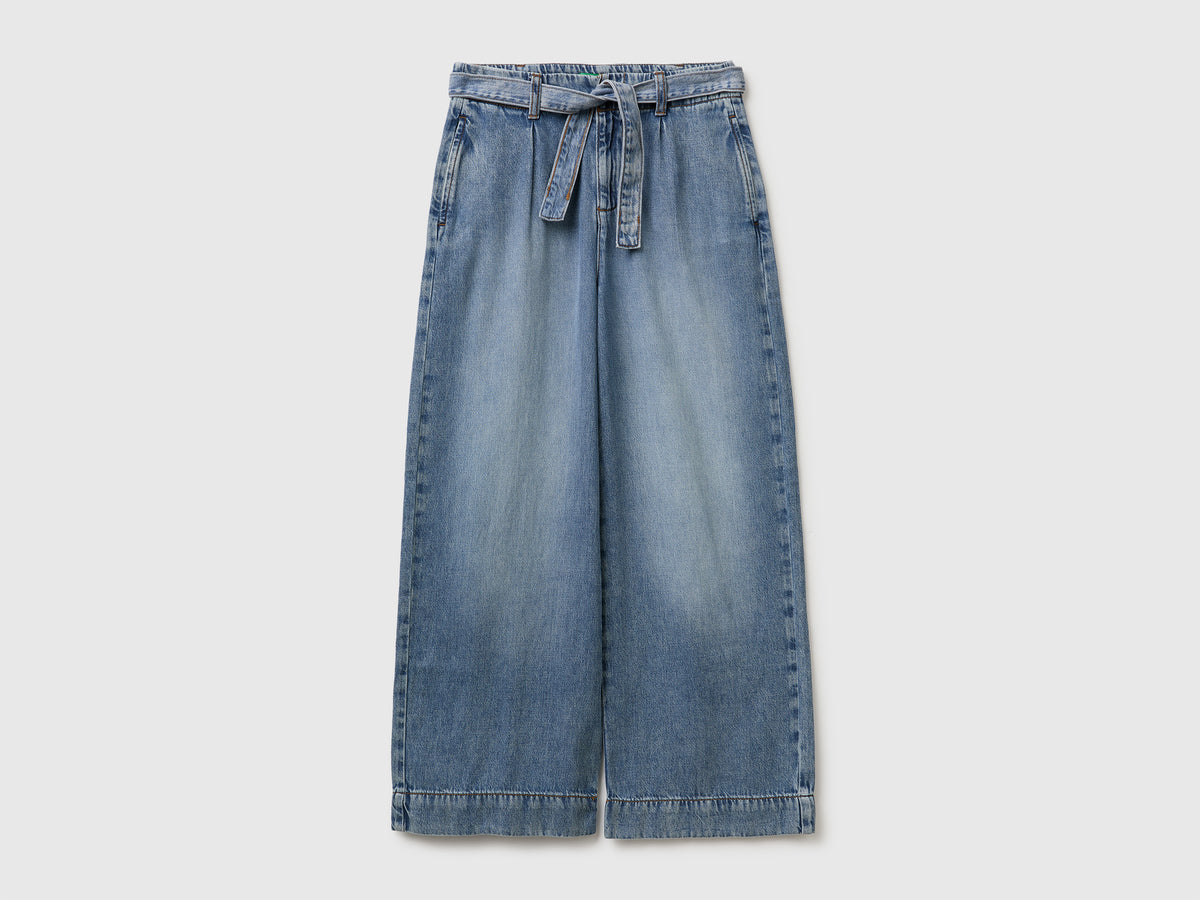 Jeans wide fit com cinto - ucb_image_FS