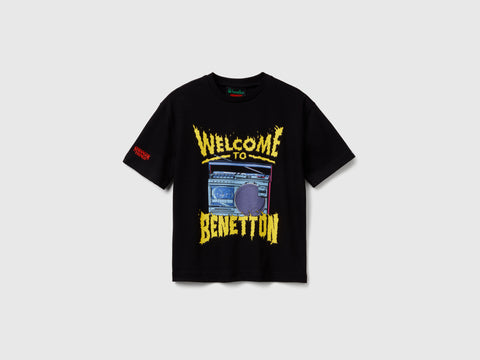 T-shirt with Stranger Things print - ucb_image_FS