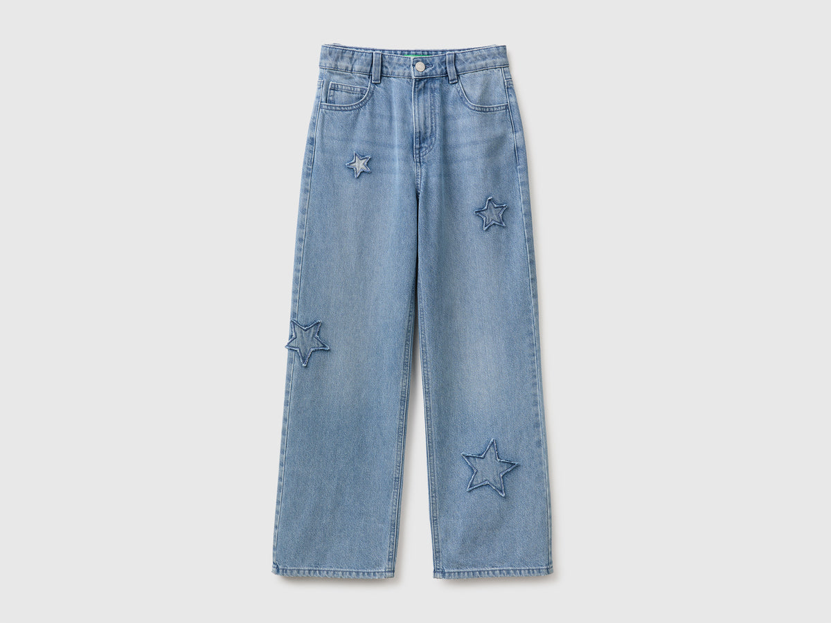 Jeans straight com estrelas - ucb_image_FS