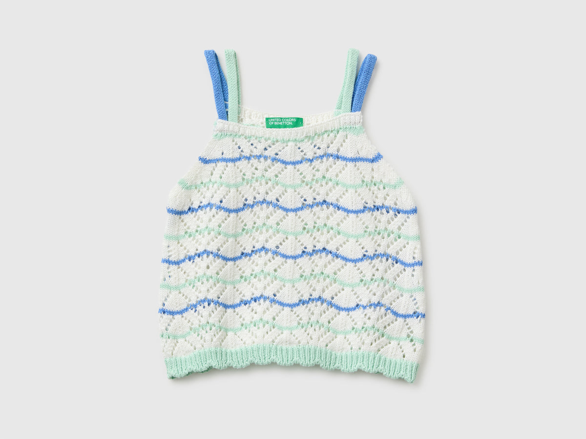 Multicolor crochet top - ucb_image_FS