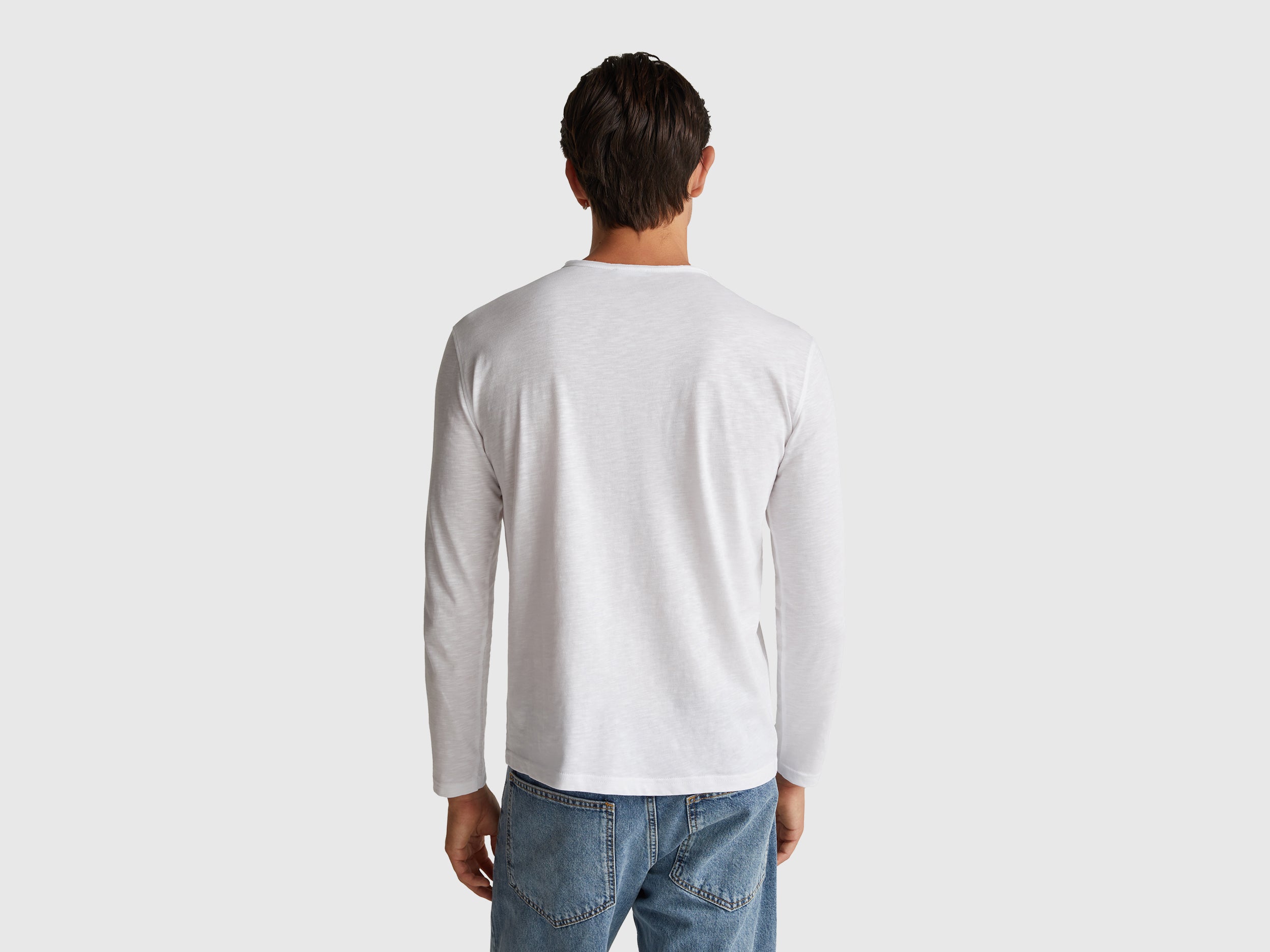 T-shirt de manga comprida em 100% algodão - ucb_image_B