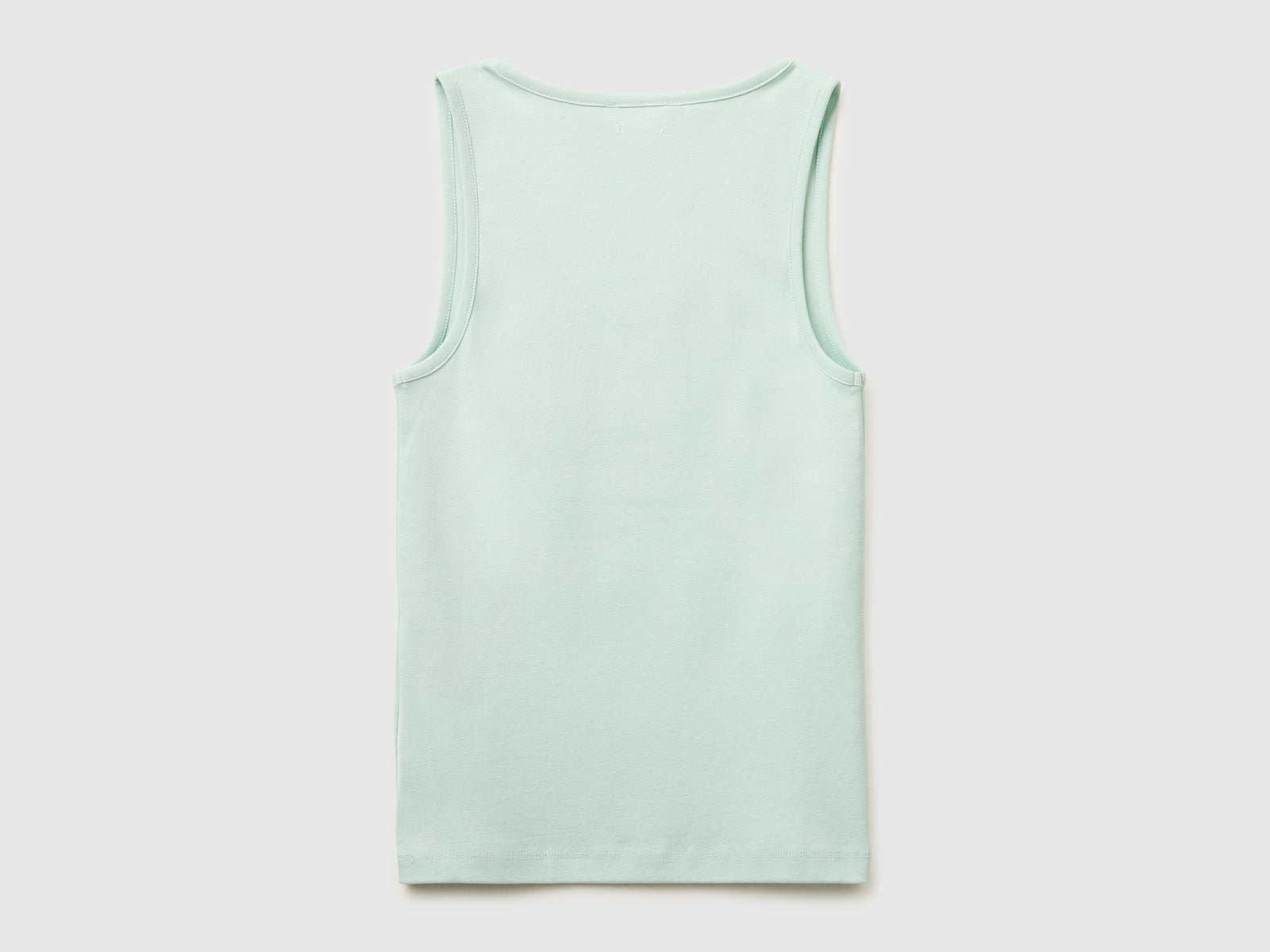 Slim fit ribbed tank top - ucb_image_BS