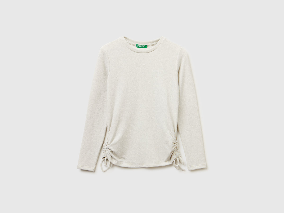T-shirt em viscose e lurex - ucb_image_FS