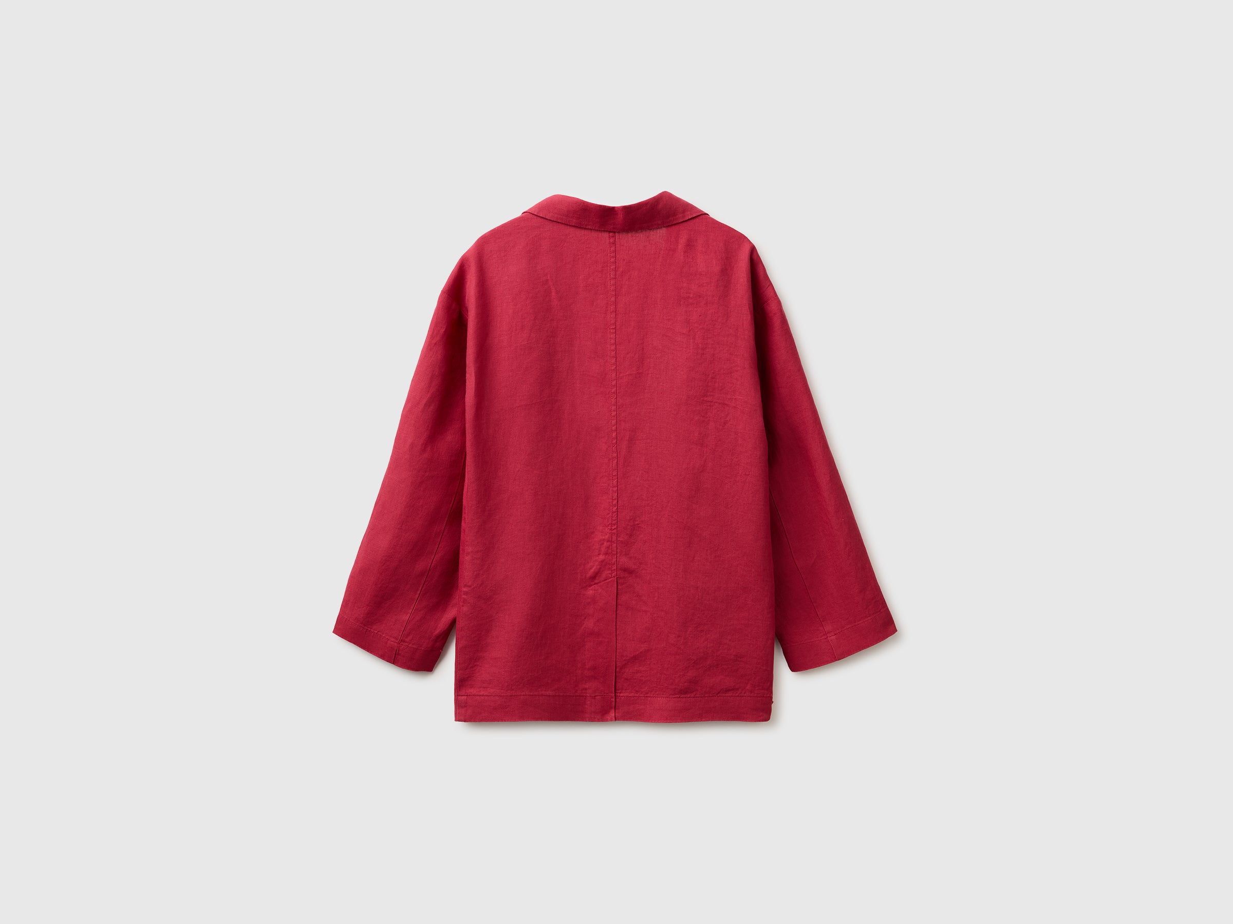 100% linen single-breasted blazer - ucb_image_BS