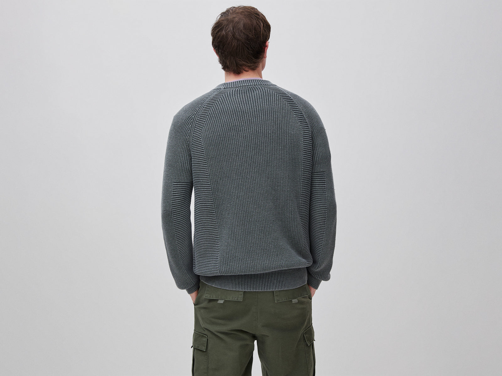 Camisola regular fit stone washed - ucb_image_B