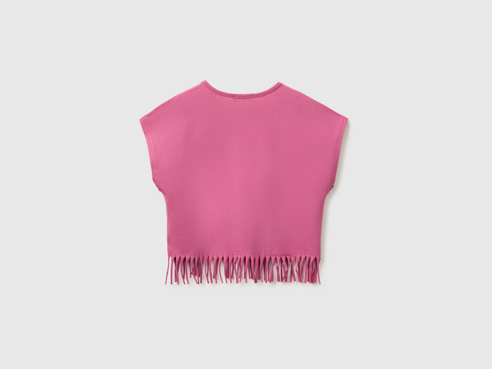 T-shirt com franjas e bordado - ucb_image_BS