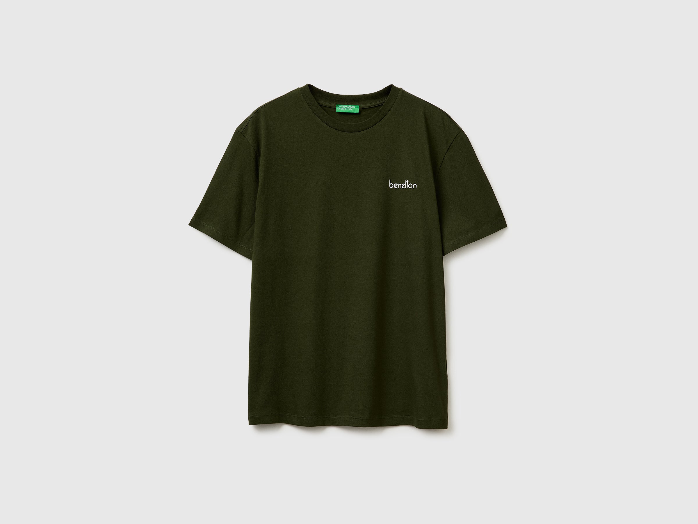 Cotton t-shirt with logo - ucb_image_FS