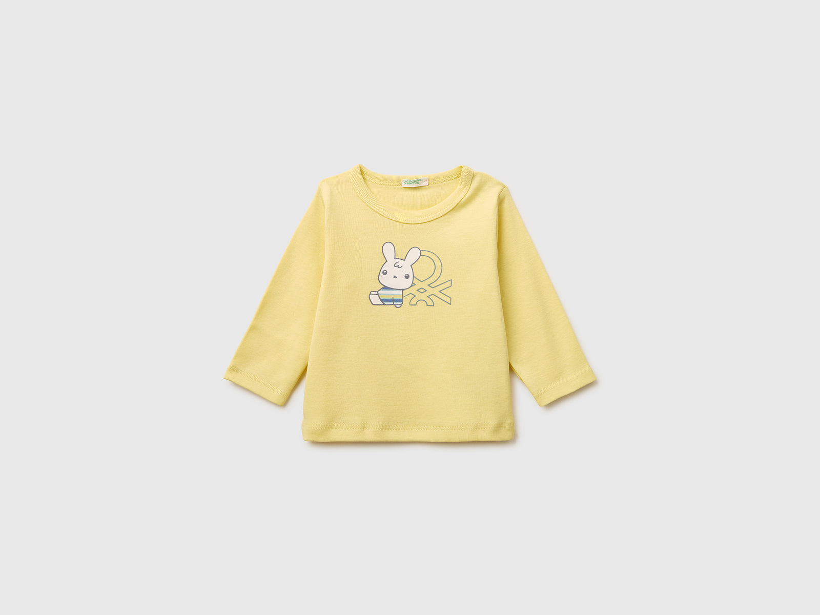 T-shirt in organic cotton with print - ucb_image_FS