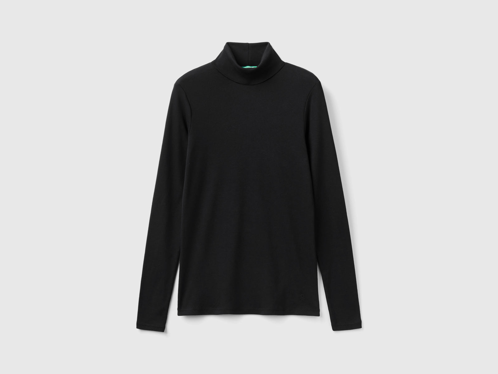 T-shirt de manga comprida com gola alta - ucb_image_FS