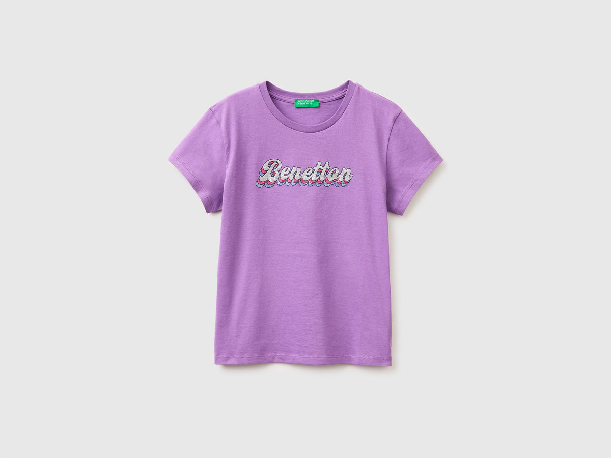 T-shirt com estampa glitter - ucb_image_FS