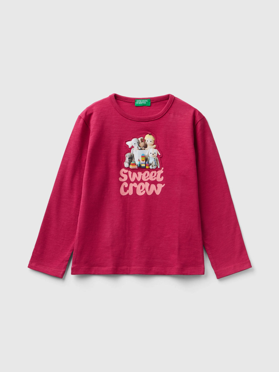 T-shirt com estampa e aplicação - ucb_image_FS