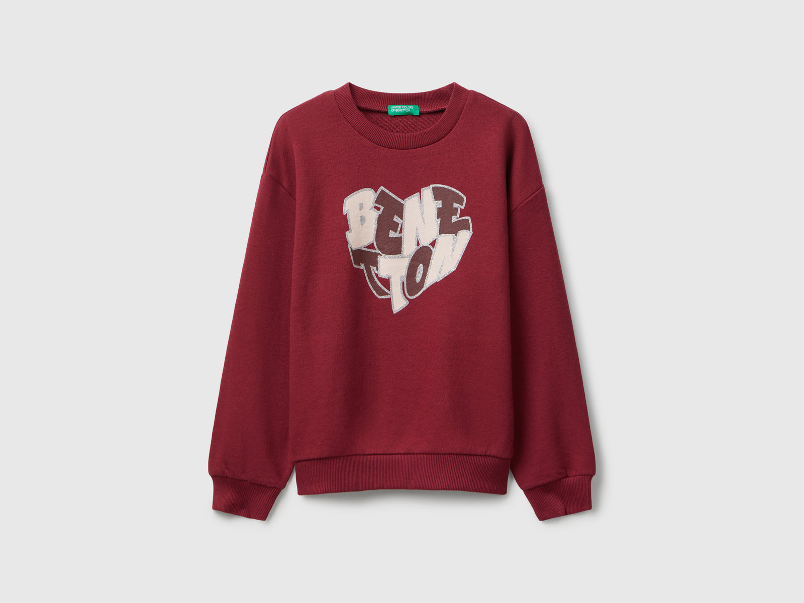 Sweat com estampa logótipo glitter - ucb_image_FS
