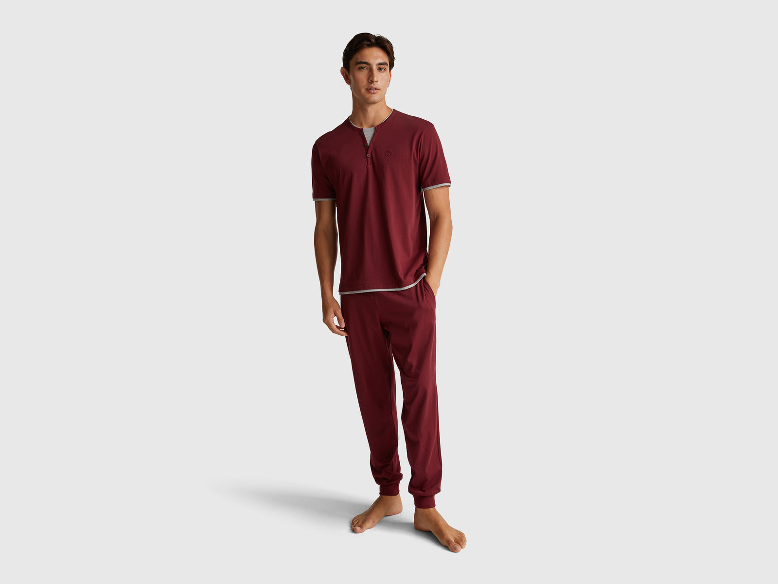 Pure cotton t-shirt