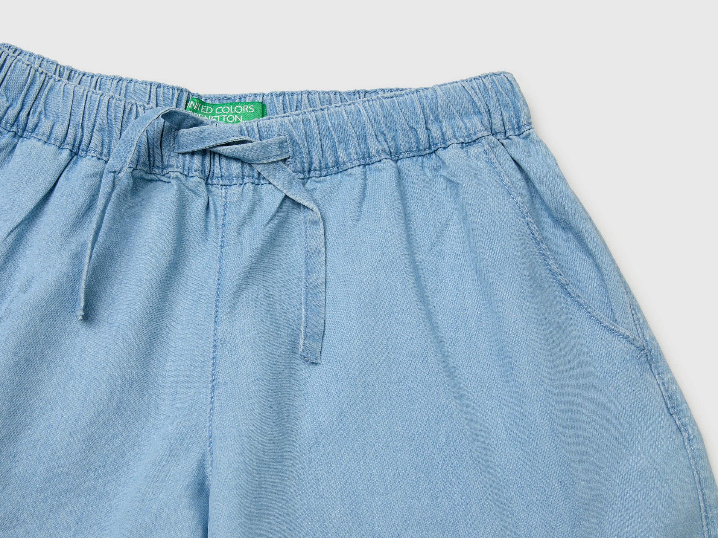 Chambray shorts - ucb_image_DS1