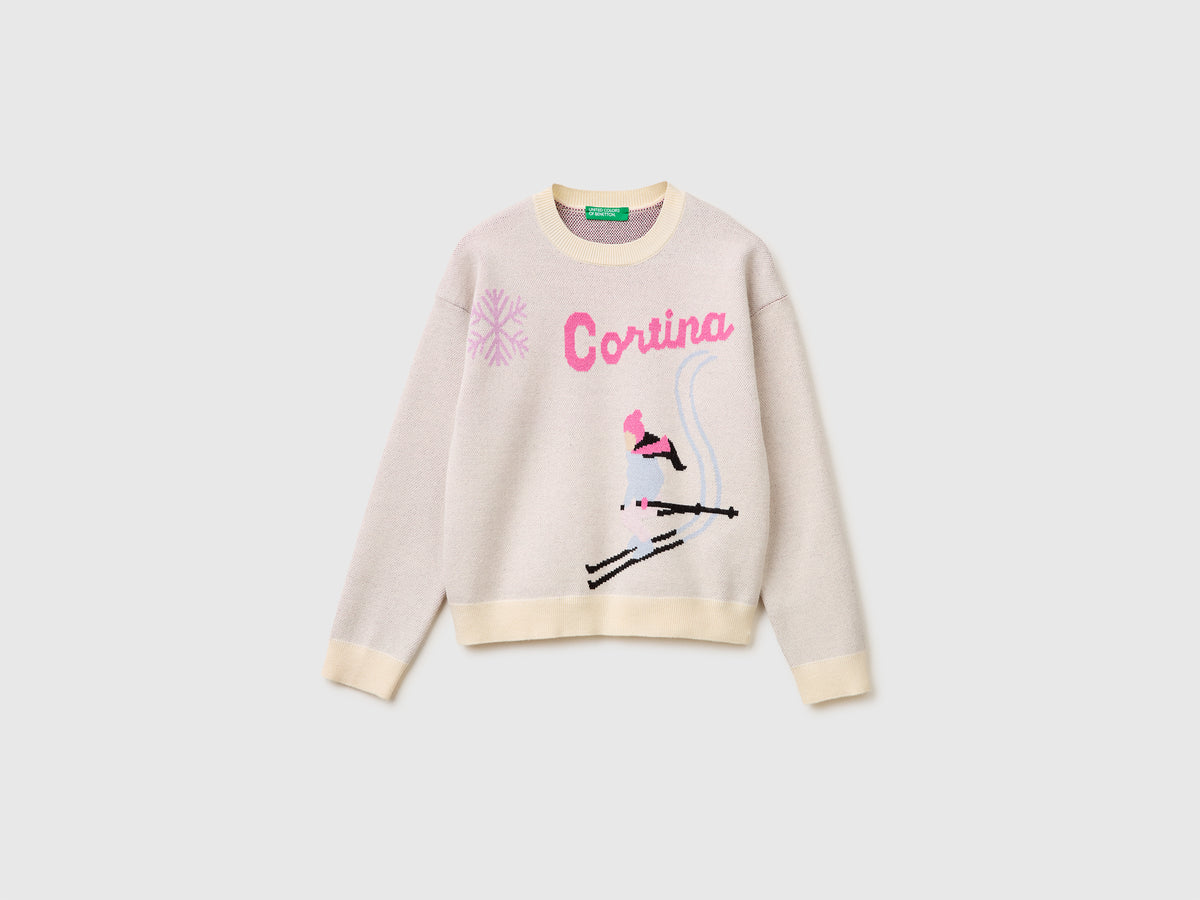 Ski graphic sweater - ucb_image_FS