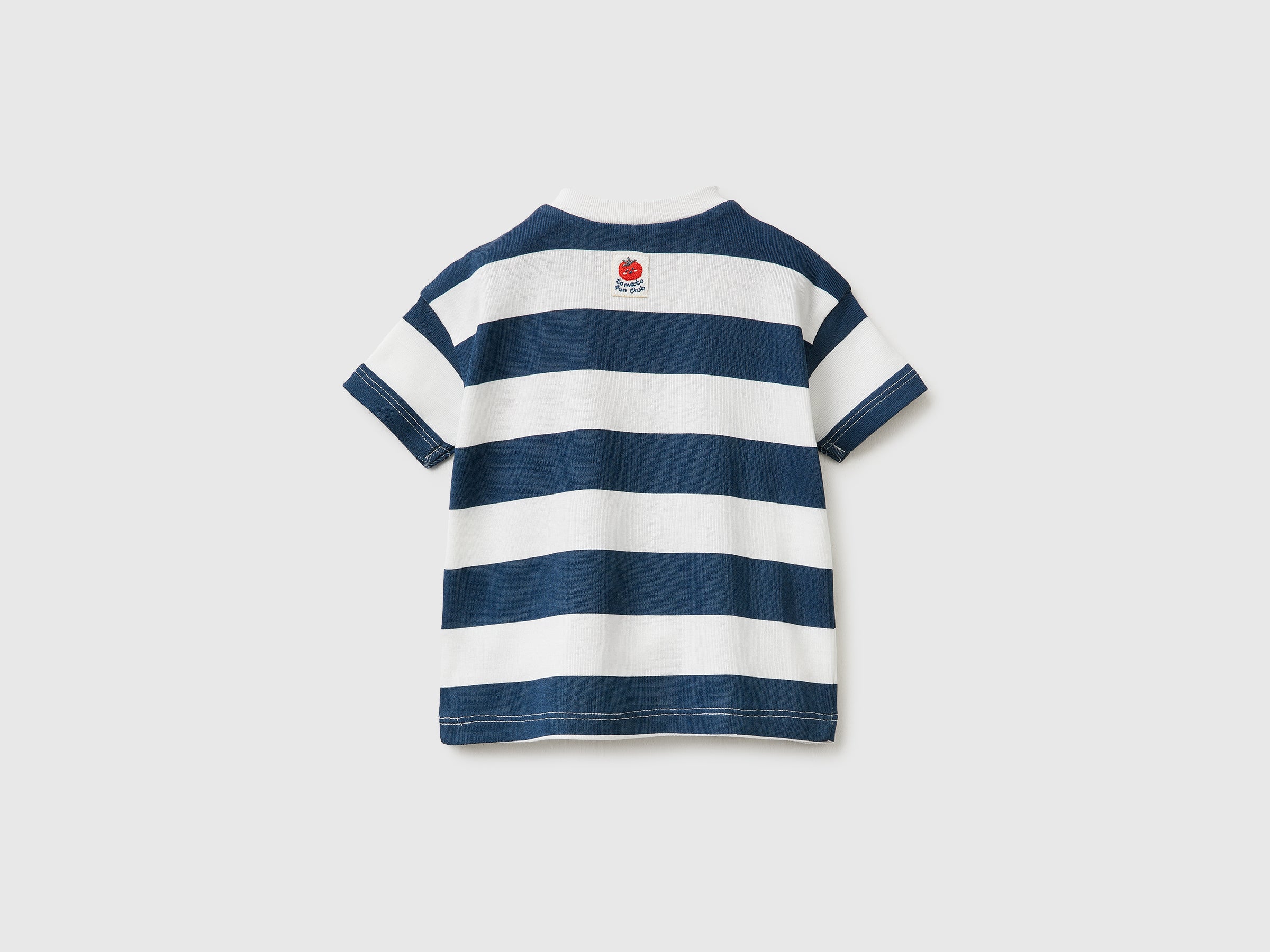 Boxy fit printed T-shirt - ucb_image_BS