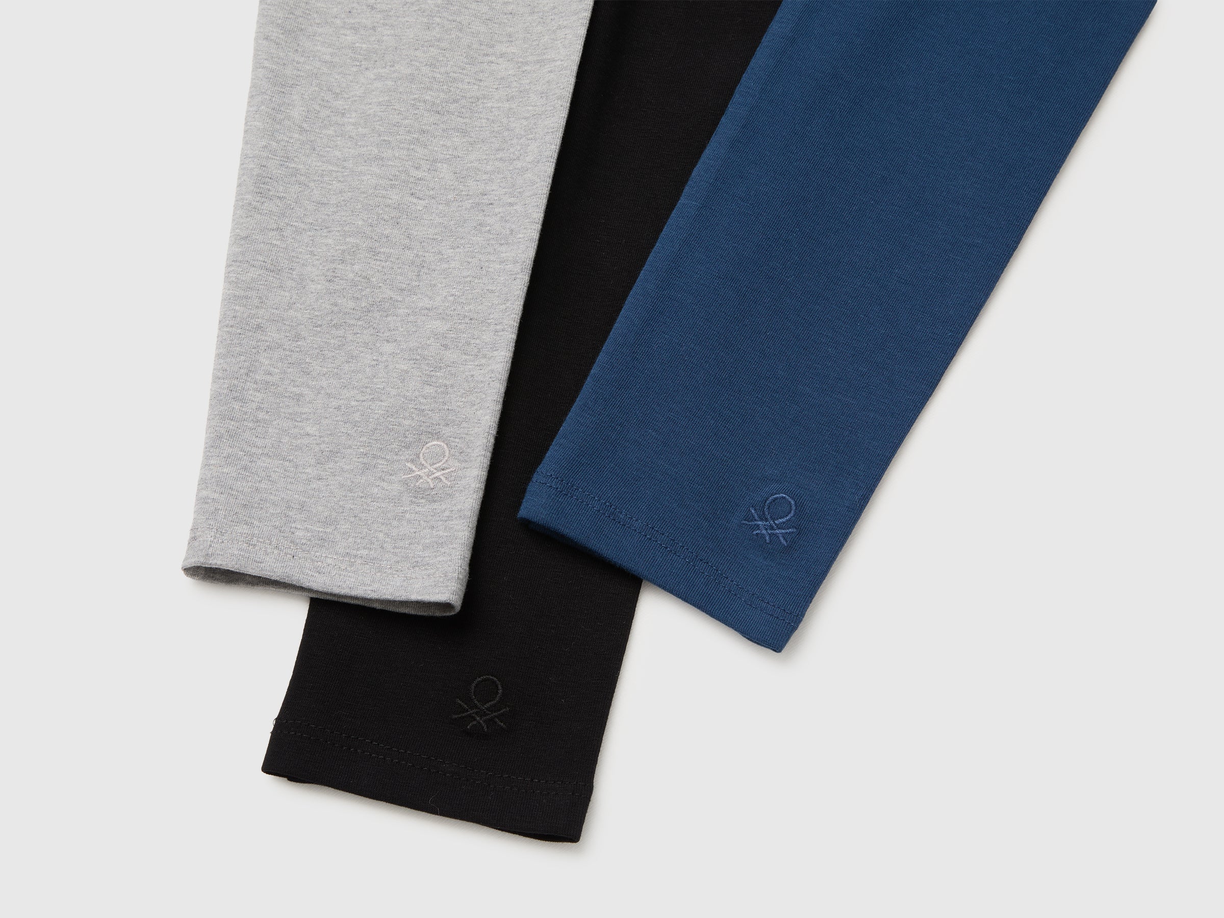Três leggings em algodão stretch - ucb_image_DS1
