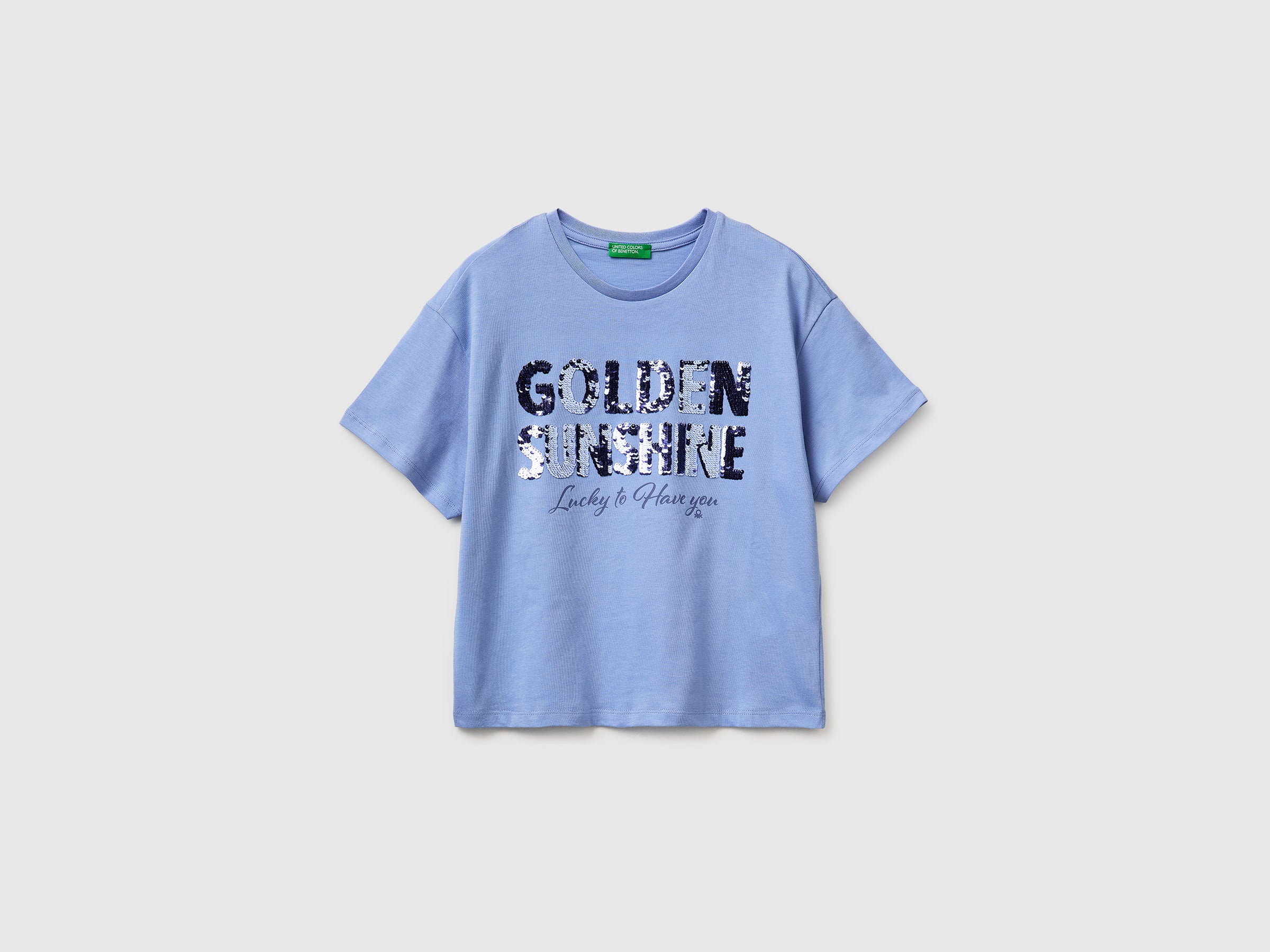 T-shirt with print and sequins - ucb_image_FS