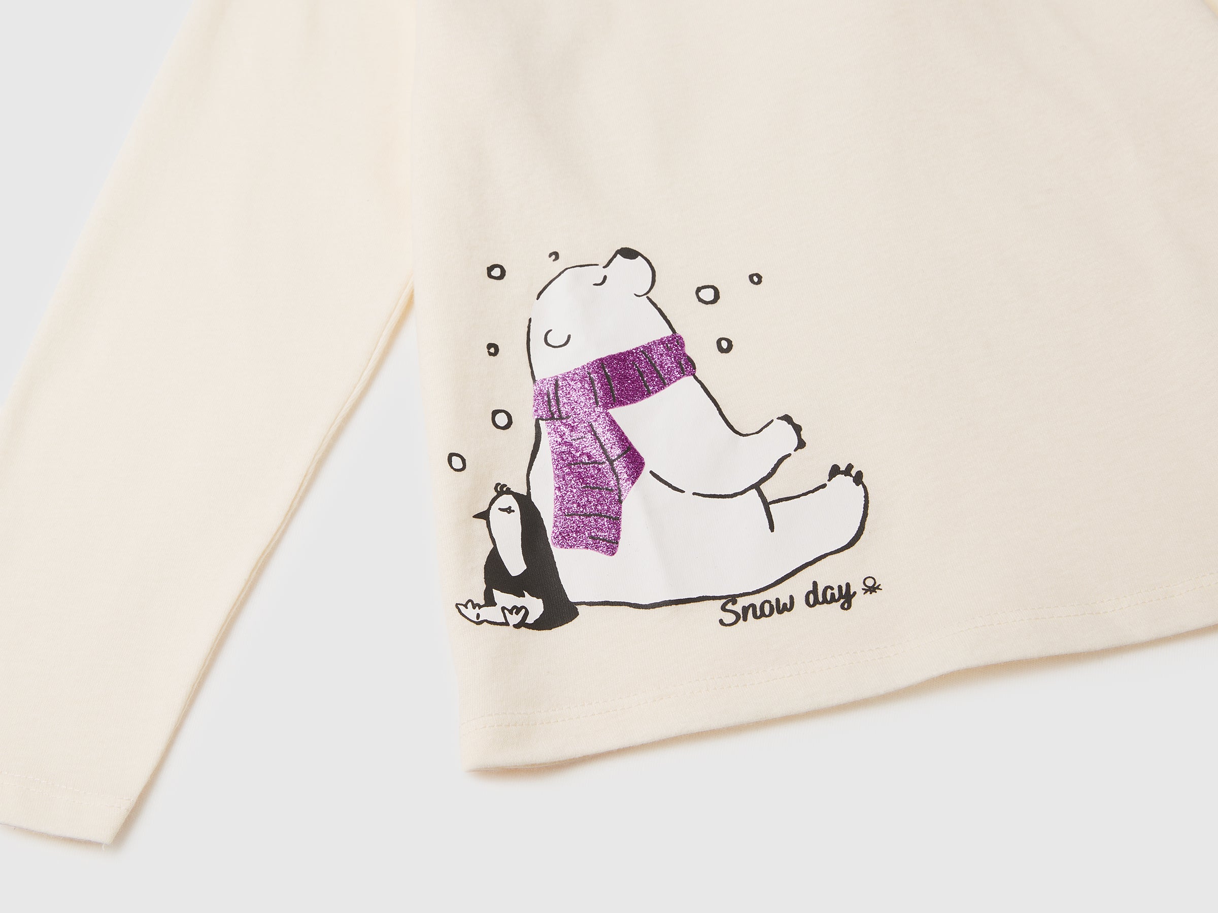 T-shirt com estampa glitter - ucb_image_DS1