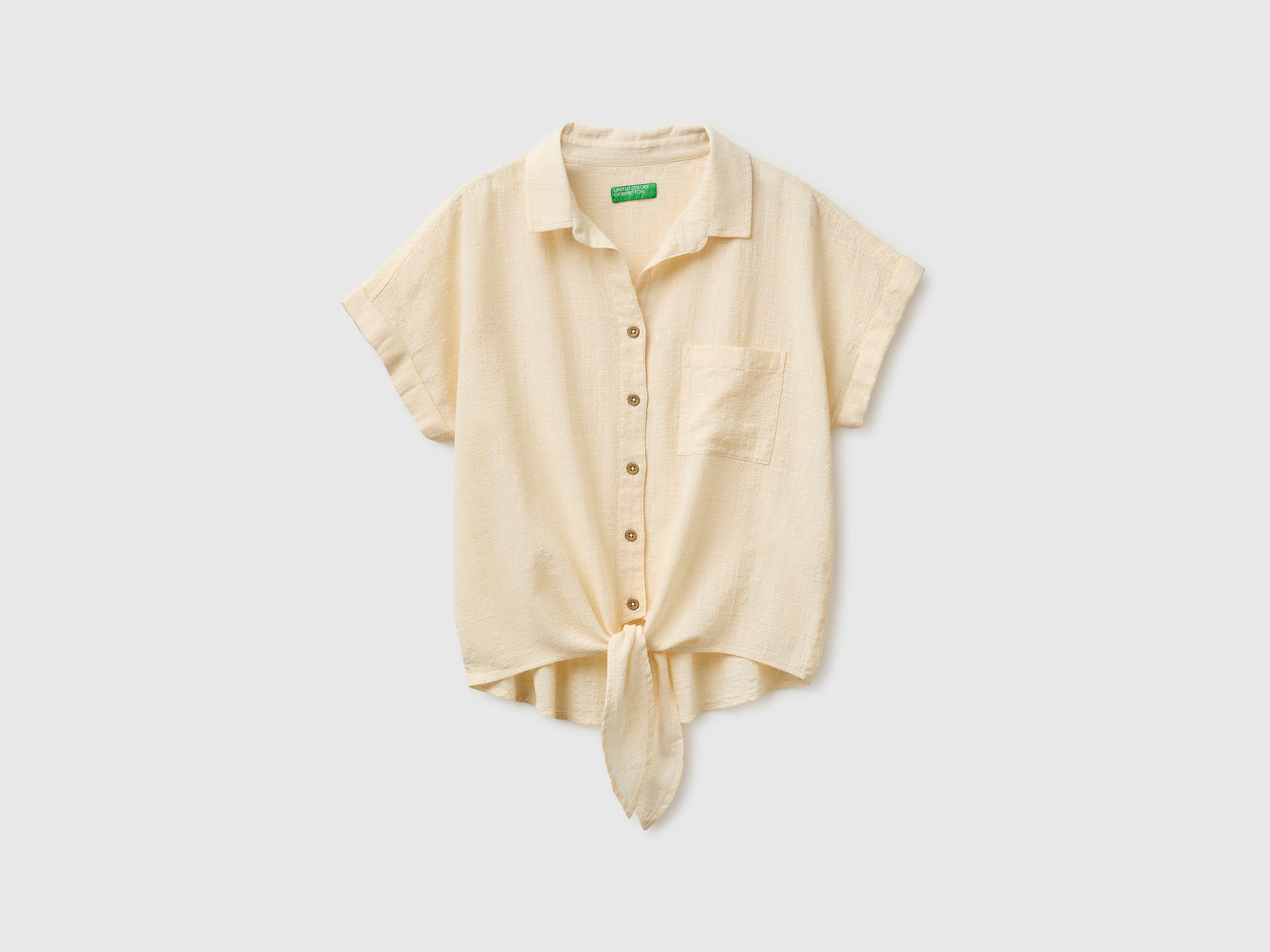 Blouse with knot - ucb_image_FS
