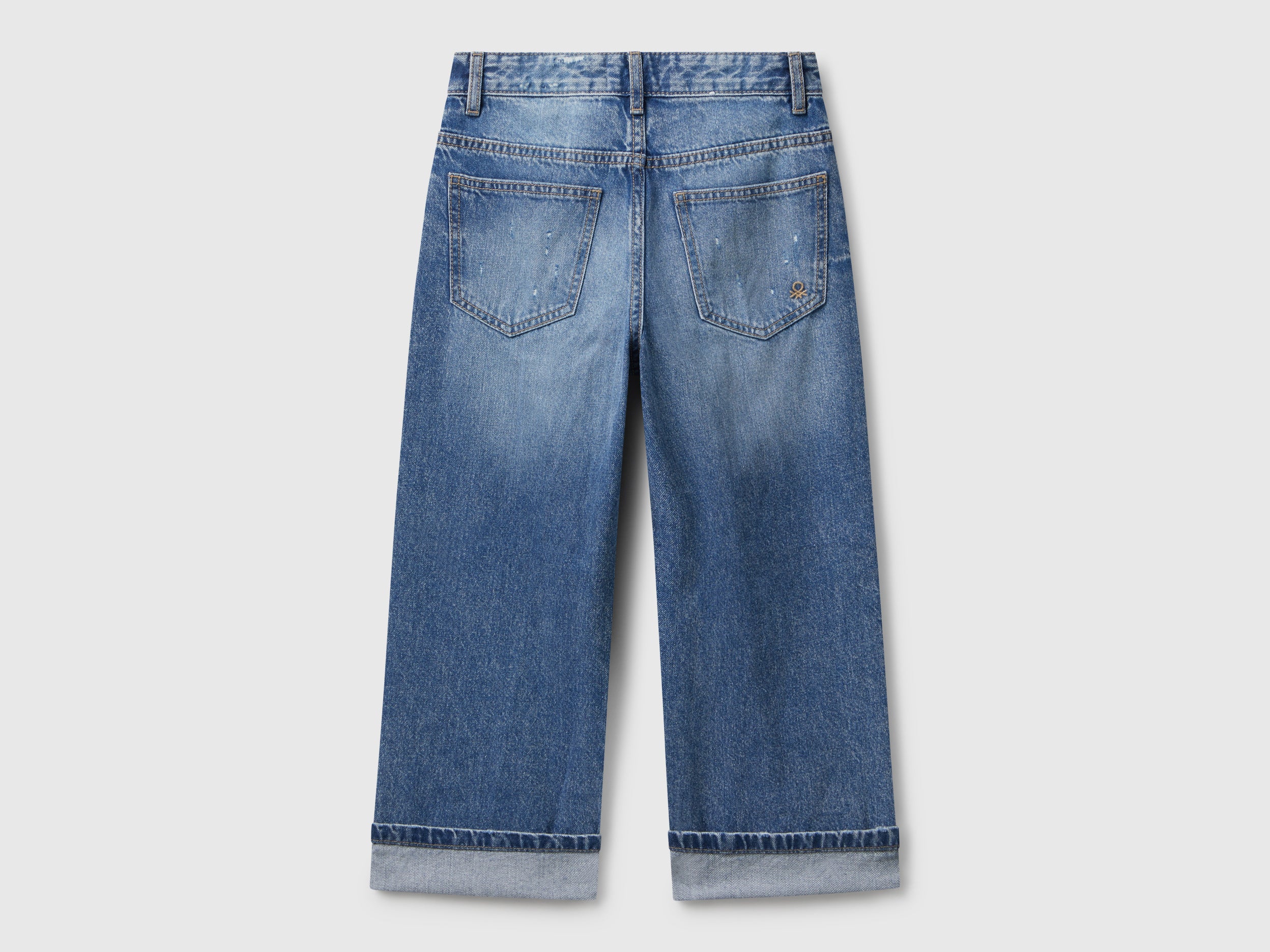 Jeans straight com dobra - ucb_image_BS