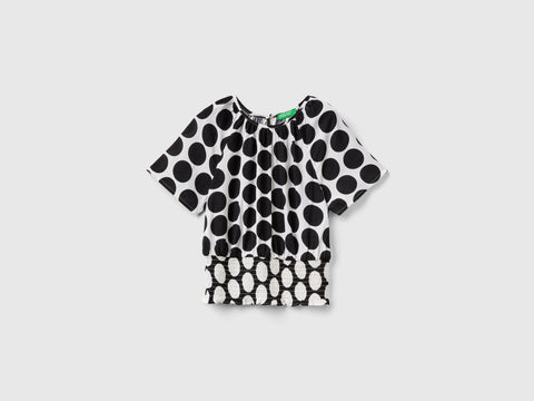 Blusa fluida às bolinhas - ucb_image_FS