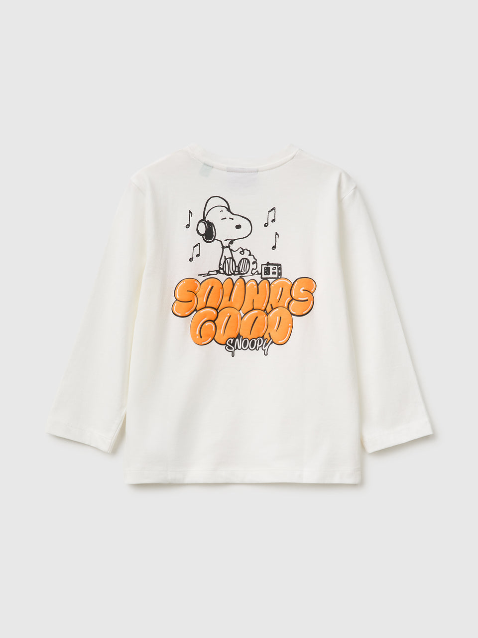 T-shirt com estampa efeito de relevo ©Peanuts - ucb_image_BS