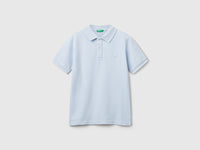 Slim fit polo in pure cotton - ucb_image_FS