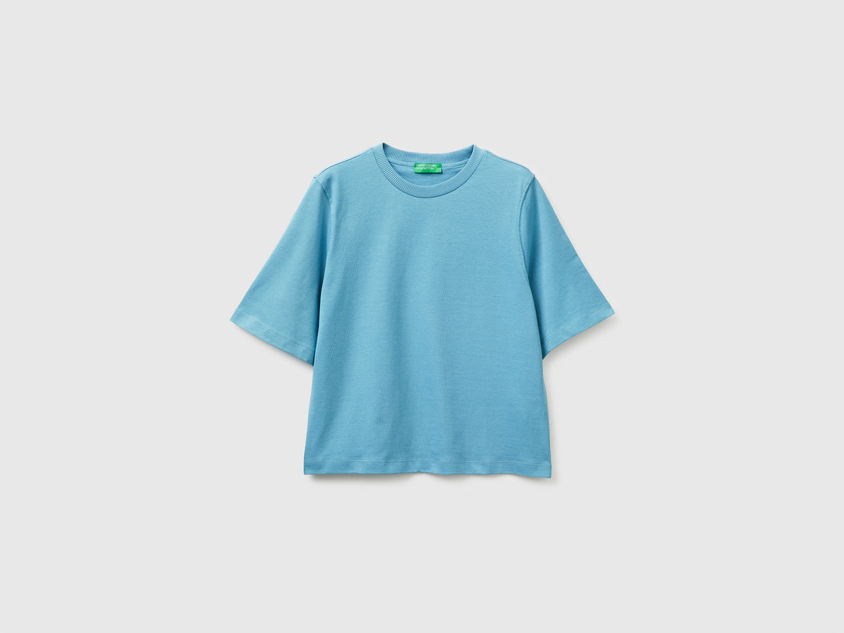 T-shirt boxy fit 100% algodão - ucb_image_FS