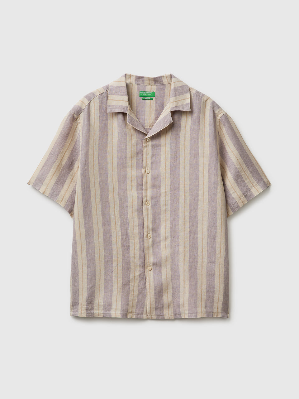 Camisa de manga curta em 100% linho - ucb_image_FS