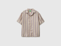 Camisa de manga curta em 100% linho - ucb_image_FS