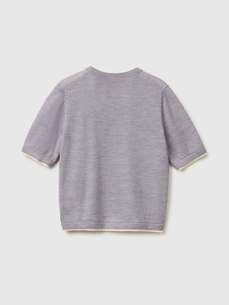 100% Merino wool short-sleeved shirt - ucb_image_BS