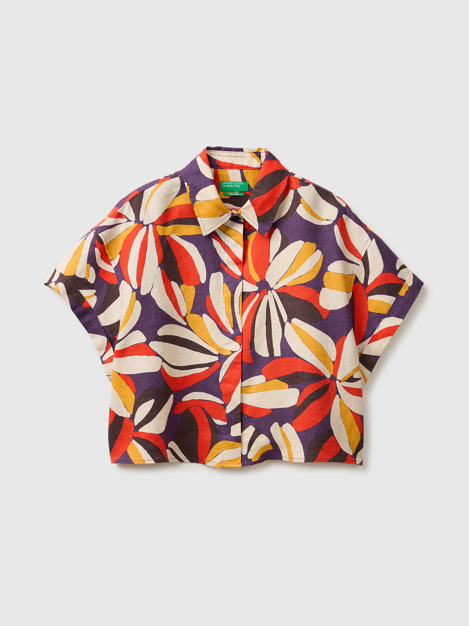 Blusa estampada em linho puro - ucb_image_FS