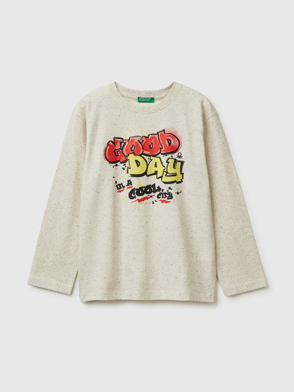 T-shirt com estampa grafite - ucb_image_FS