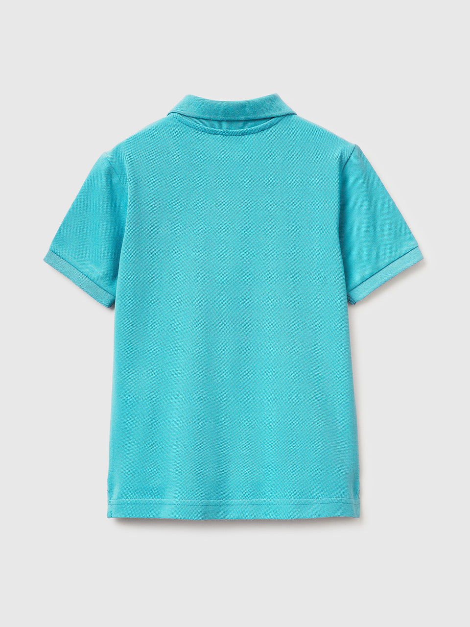 Slim fit polo in pure cotton - ucb_image_BS