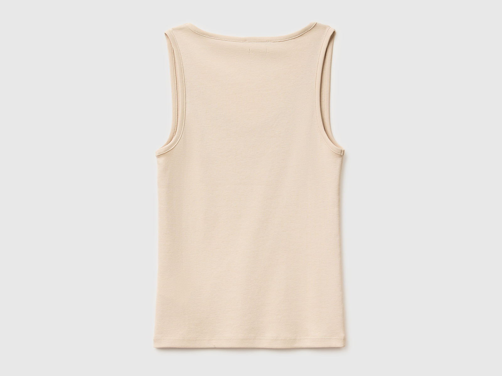 Slim fit ribbed tank top - ucb_image_BS