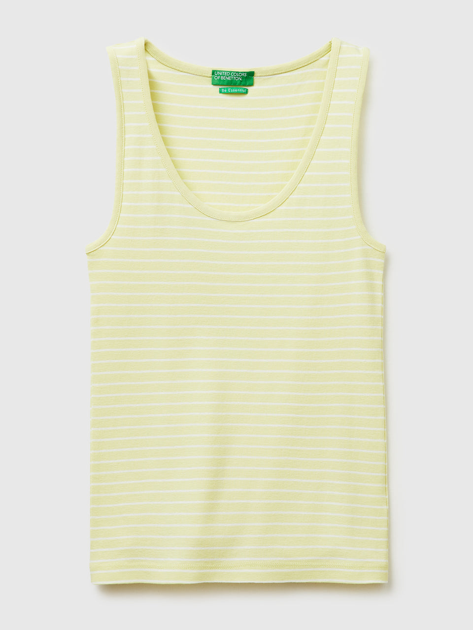 Striped tank top in pure cotton - ucb_image_FS